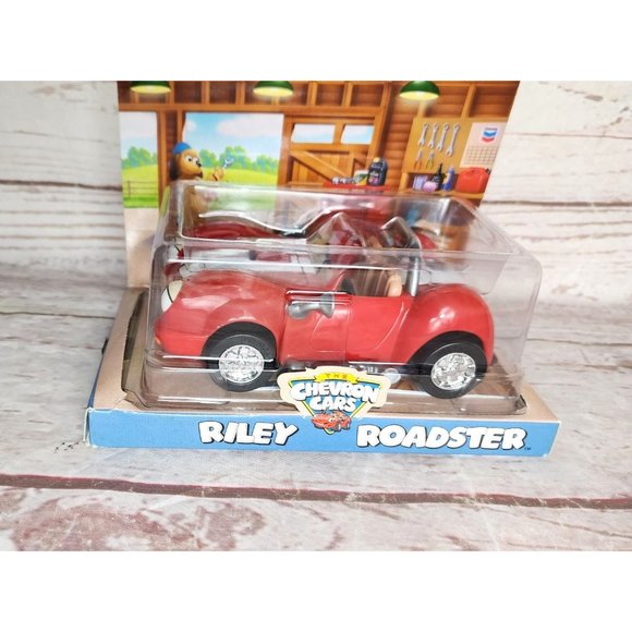Vintage 2003 Chevron Cars Riley Roadster - Techron Collectible Toy Car - Picture 6 of 15